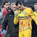 Emil Audero, portarul lui Cremonese, luat la țintă de suporterii lui Inter // FOTO: Imago Images