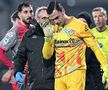 Emil Audero, portarul lui Cremonese, luat la țintă de suporterii lui Inter // FOTO: Imago Images