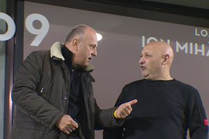 Dan Șucu, dialog aprins în Giulești cu fostul lider al galeriei Rapidului » Varianta lui Gheorghe Răducanu: „Să fie clar!”