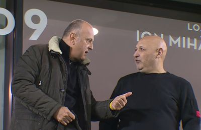 Dan Șucu, dialog aprins în Giulești cu fostul lider al galeriei Rapidului » Varianta lui Gheorghe Răducanu: „Să fie clar!”