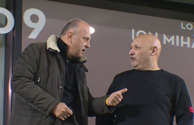 Dan Șucu, dialog aprins în Giulești cu fostul lider al galeriei Rapidului » Varianta lui Gheorghe Răducanu: „Să fie clar!”