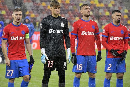 Matei Popa, la FCSB - Csikszereda / foto: GSP
