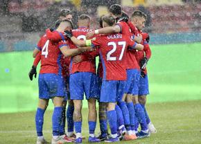 Statisticienii au calculat șansele FCSB de a intra în play-off: „5 din 6 victorii”