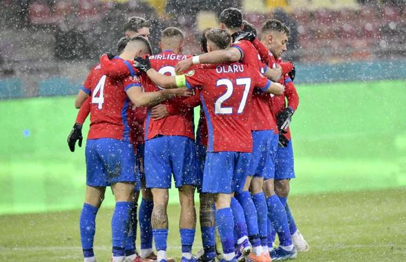 Statisticienii au calculat șansele FCSB de a intra în play-off: „5 din 6 victorii”