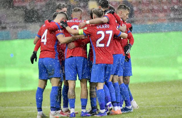Statisticienii au calculat șansele FCSB de a intra în play-off: „5 din 6 victorii”