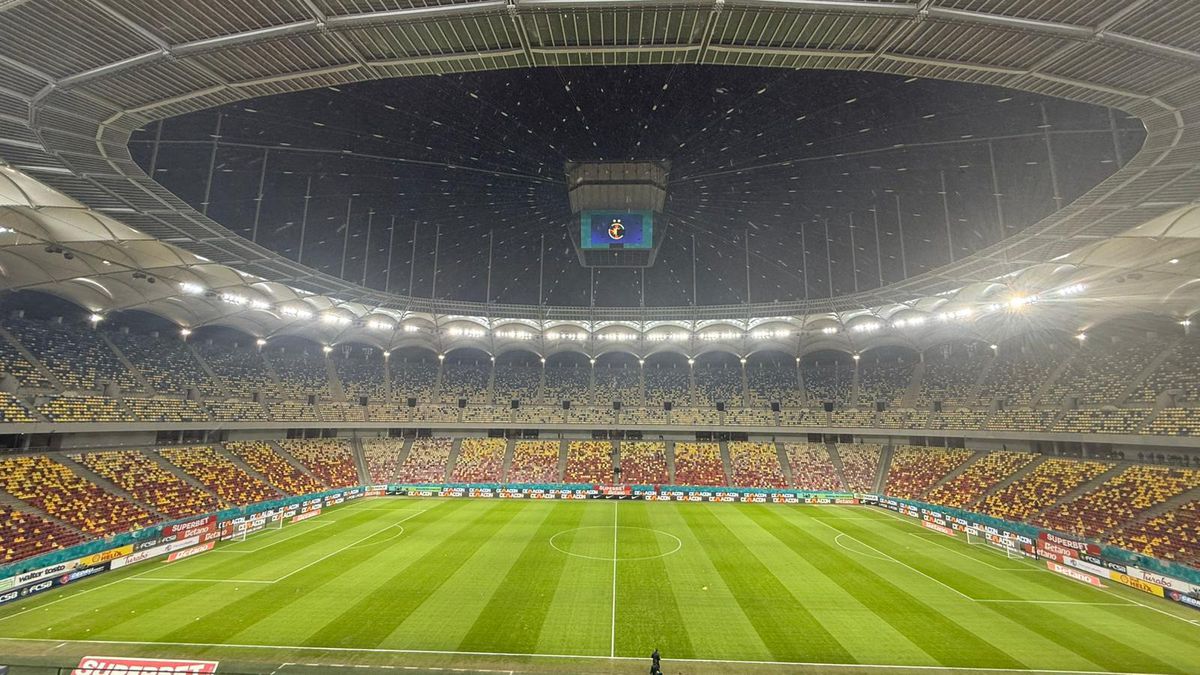 FCSB - Csikszereda, imagini înaintea partidei de pe Arena Națională