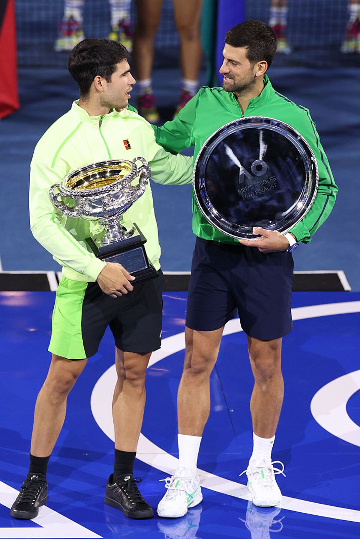 Cum a sărbătorit Alcaraz și cum a reacționat Djokovic după finala Australian Open 2026