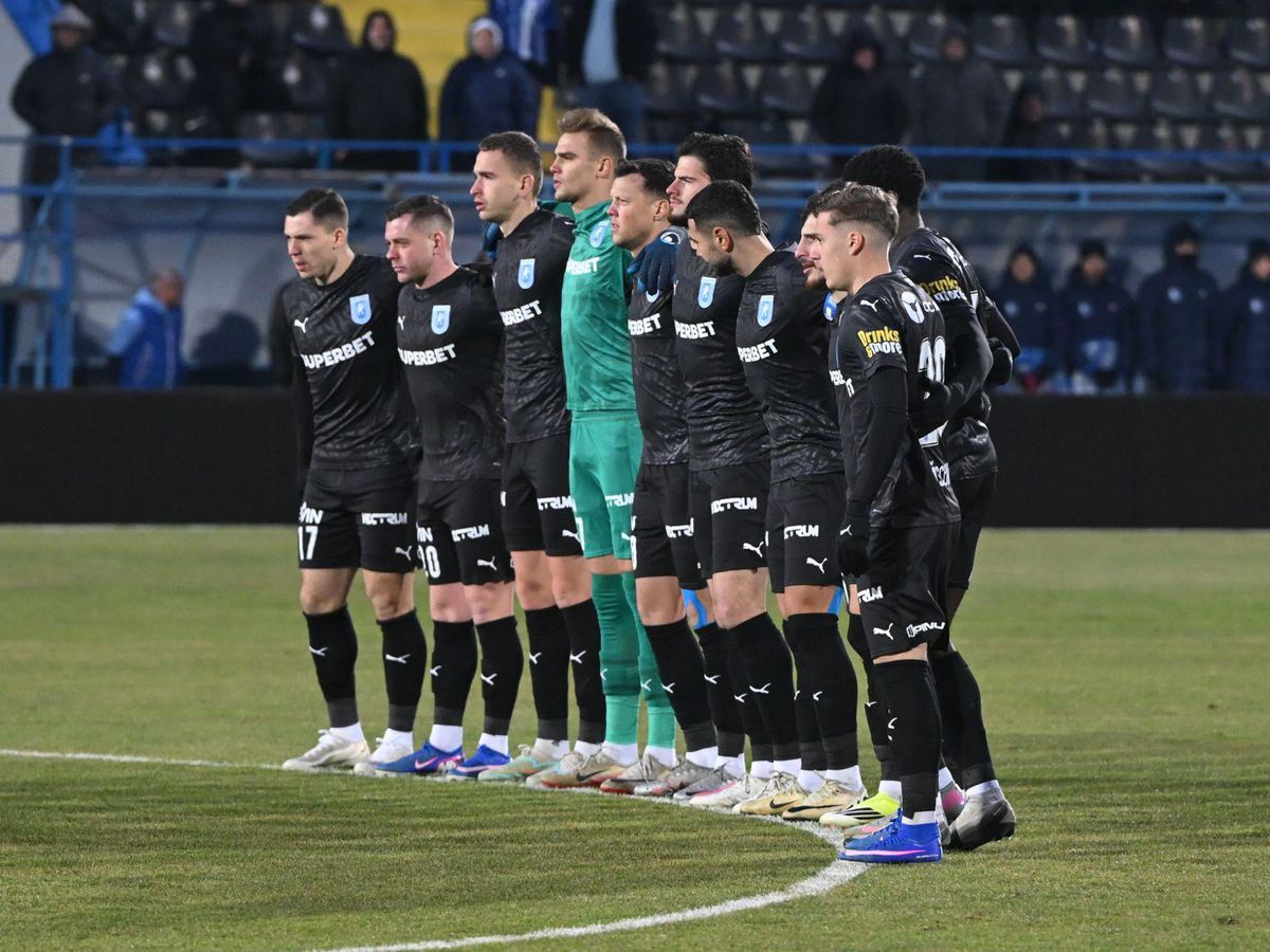 Lider călcat în picioare: Farul a spulberat-o pe Universitatea Craiova! Alibec, gol la revenire în poarta apărată de... Tudor Băluță!