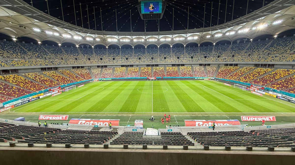 FCSB - Csikszereda, imagini înaintea partidei de pe Arena Națională