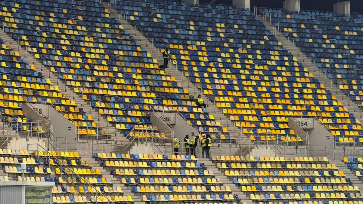 FCSB - Csikszereda, imagini înaintea partidei de pe Arena Națională
