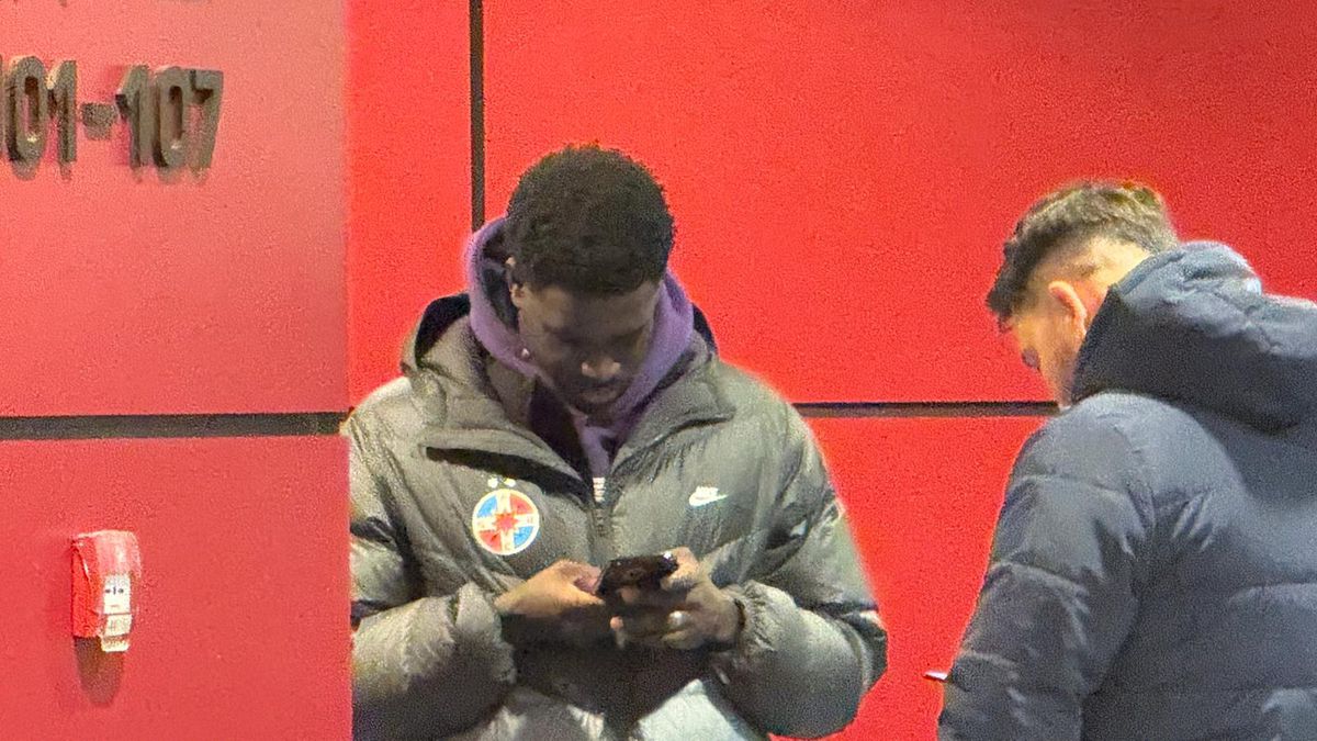 João Paulo, noul transfer de la FCSB // foto: Andrei Crăițoiu (GSP.ro)