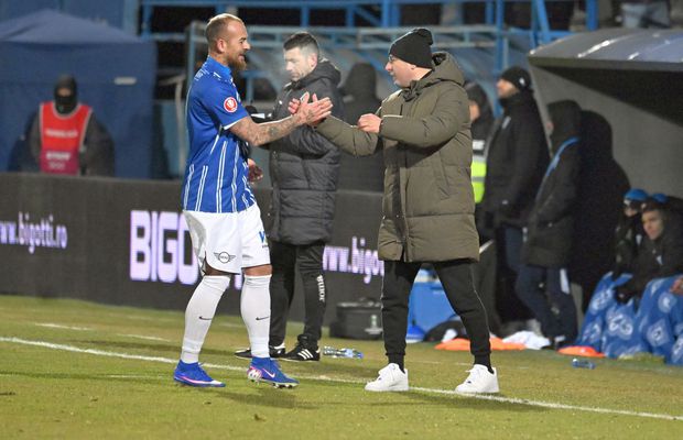 6 momente care nu s-au văzut la TV în Farul - Craiova 4-1 » Surpriza de la final: „Cine e pe primul loc!"