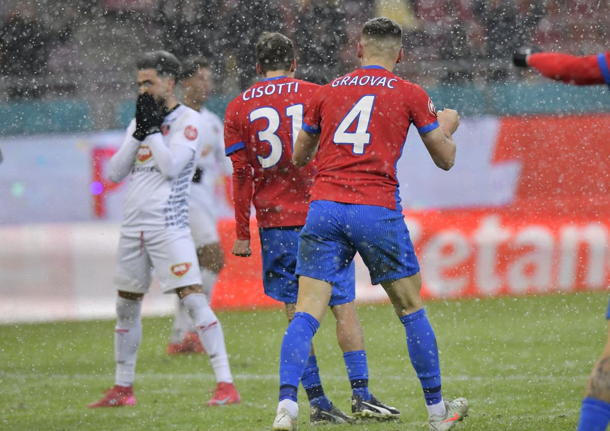 FCSB - Csikszereda, etapa 24 // FOTO: Cristi Preda (GSP.ro)