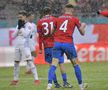 Cisotti și Graovac în FCSB - Csikszereda // FOTO: Cristi Preda (GSP.ro)