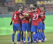 Graovac, Miculescu, Bîrligea, Olaru, Duarte și Lixandru în FCSB - Csikszereda // FOTO: Cristi Preda (GSP.ro)
