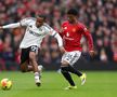 Manchester United - Fulham, în etapa #24 din Premier League // FOTO: Getty Images