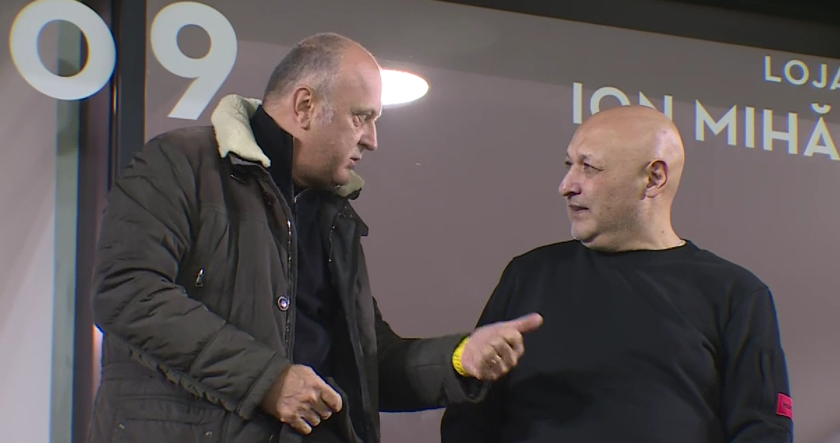 Dan Șucu, dialog aprins în Giulești cu fostul lider al galeriei Rapidului » Varianta lui Gheorghe Răducanu: „Să fie clar!”