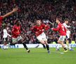 Manchester United - Fulham, în etapa #24 din Premier League // FOTO: Getty Images