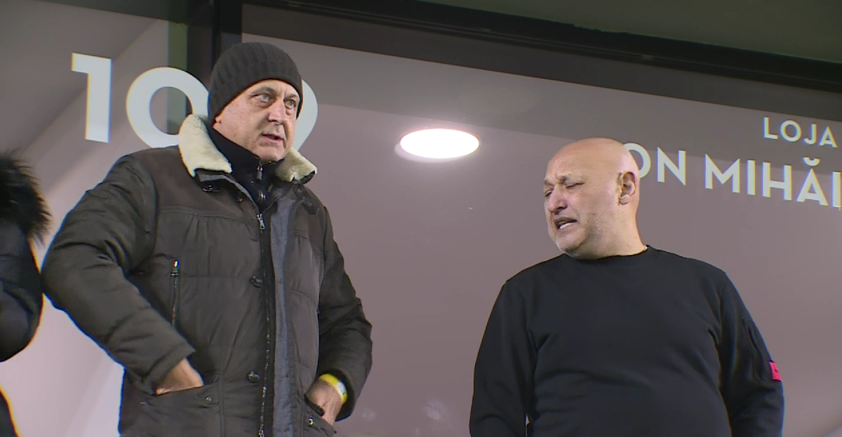 Dan Șucu, dialog aprins pe Giulești cu Gigi Corsicanu: „S-a săturat de ce pățește”