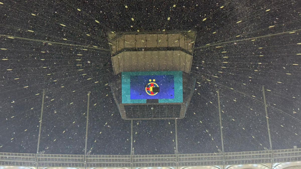 FCSB - Csikszereda, imagini înaintea partidei de pe Arena Națională