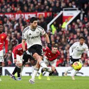 Manchester United - Fulham, în etapa #24 din Premier League // FOTO: Getty Images