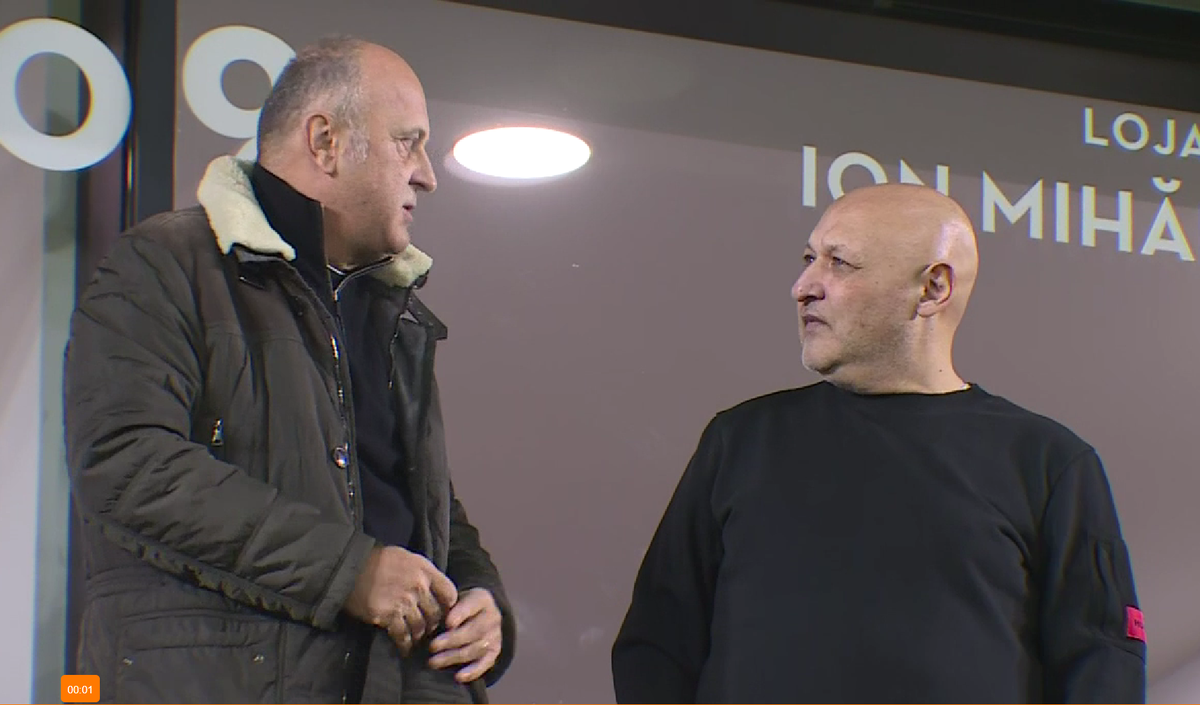 Dan Șucu, dialog aprins pe Giulești cu Gigi Corsicanu: „S-a săturat de ce pățește”