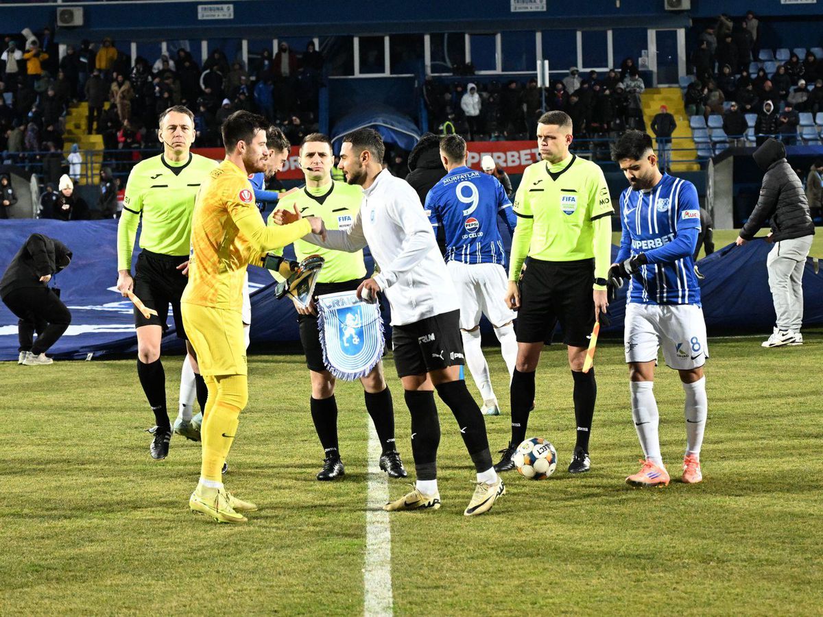 6 momente care nu s-au văzut la TV în Farul - Craiova 4-1 » Surpriza de la final: „Cine e pe primul loc!"