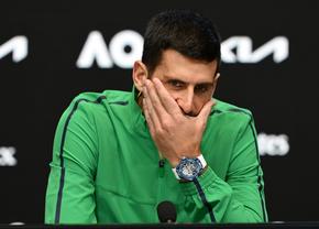 Novak Djokovic, după prima finală pierdută la Australian Open: „Am încredere mereu că pot câștiga, dar nu m-am așteptat, e o diferență”