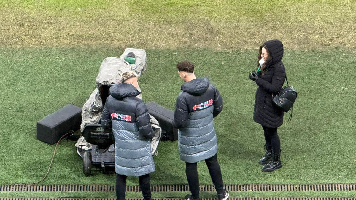 FCSB - Csikszereda, imagini înaintea partidei de pe Arena Națională