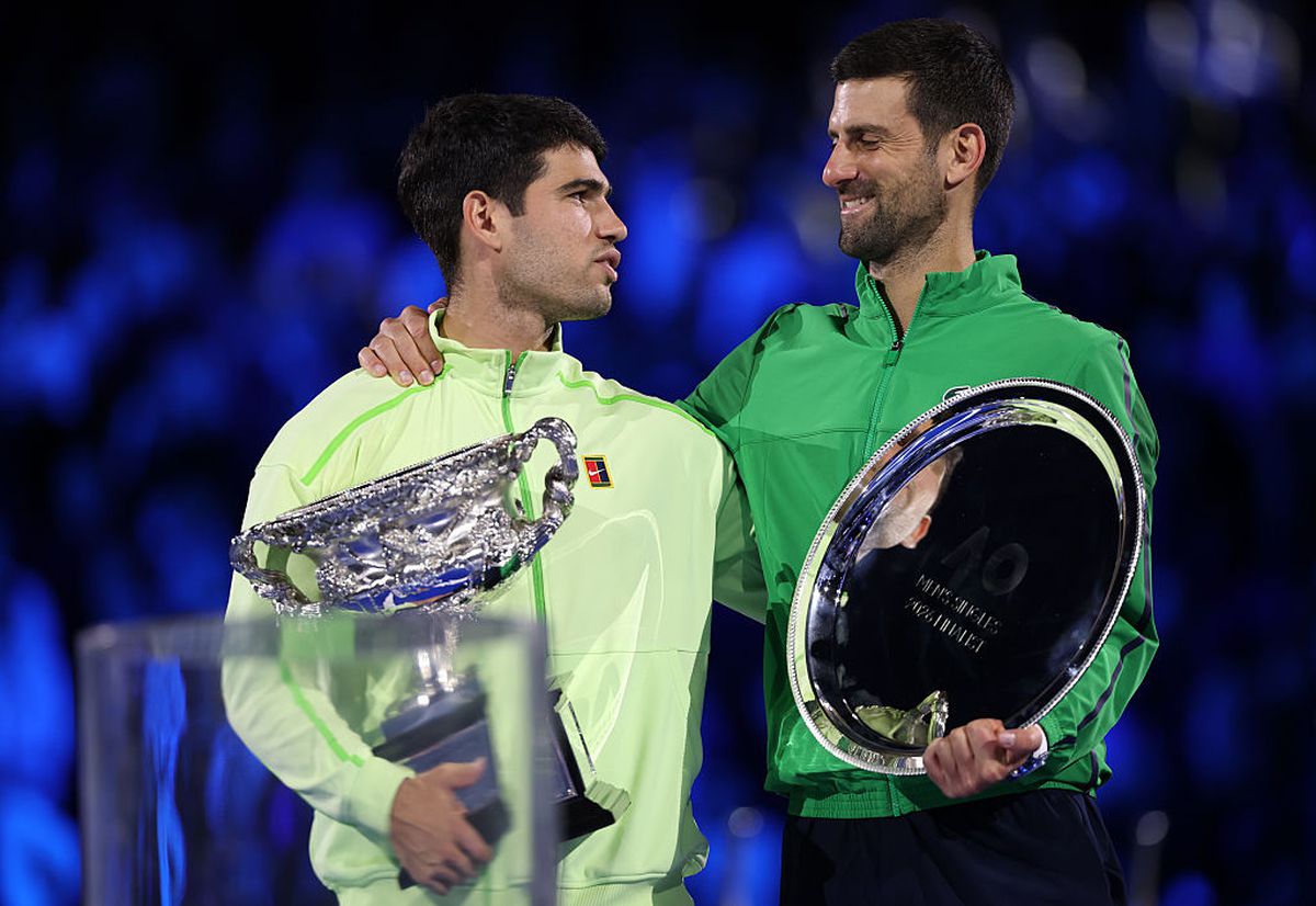 Cum a sărbătorit Alcaraz și cum a reacționat Djokovic după finala Australian Open 2026