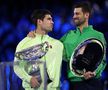 Cum a sărbătorit Alcaraz și cum a reacționat Djokovic după finala Australian Open 2026 / FOTO: GettyImages