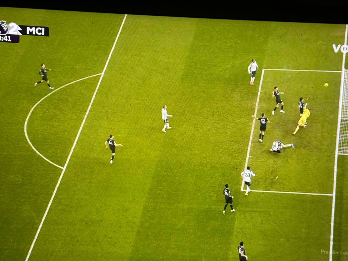 Gol Solanke în Tottenham - Manchester City