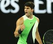 Carlos Alcaraz, campion în premieră la Australian Open după o finală de poveste cu Novak Djokovic