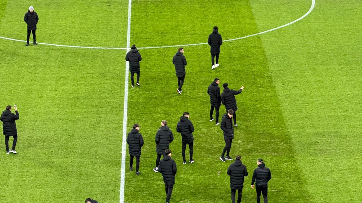 FCSB - Csikszereda, imagini înaintea partidei de pe Arena Națională