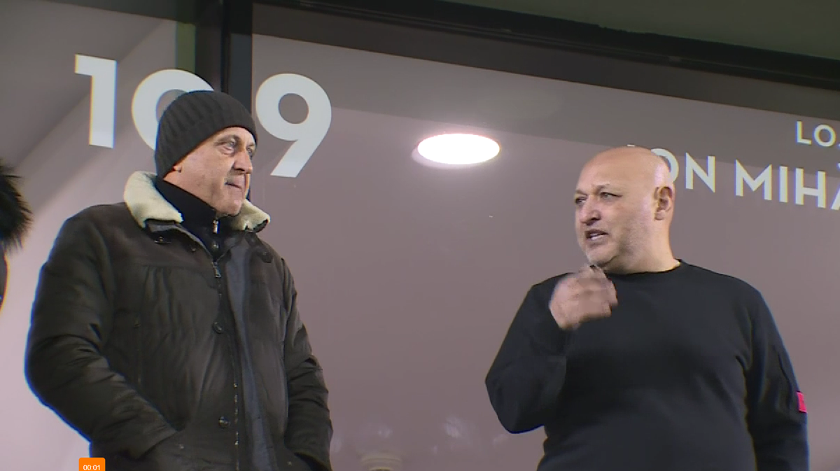 Dan Șucu, dialog aprins pe Giulești cu Gigi Corsicanu: „S-a săturat de ce pățește”