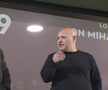 Dan Șucu, dialog aprins pe Giulești cu Gigi Corsicanu / FOTO: Captură @Orange Sport