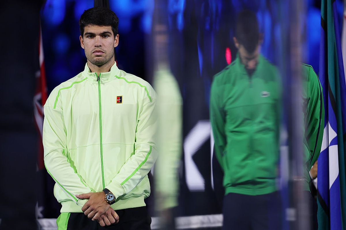 Cum a sărbătorit Alcaraz și cum a reacționat Djokovic după finala Australian Open 2026