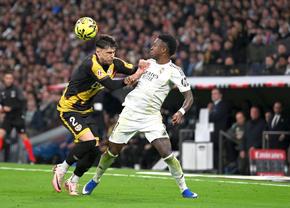 Ce au scris spaniolii despre Andrei Rațiu și ce note i-au acordat, după meciul făcut pe „Bernabeu”