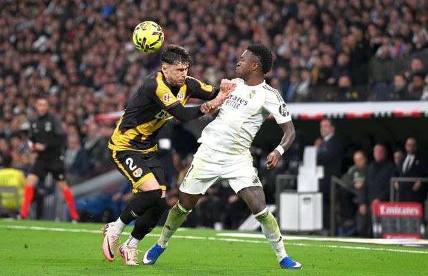 Ce au scris spaniolii despre Andrei Rațiu și ce note i-au acordat, după meciul făcut pe „Bernabeu”