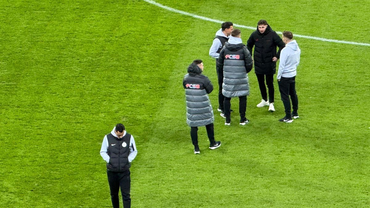 FCSB - Csikszereda, imagini înaintea partidei de pe Arena Națională