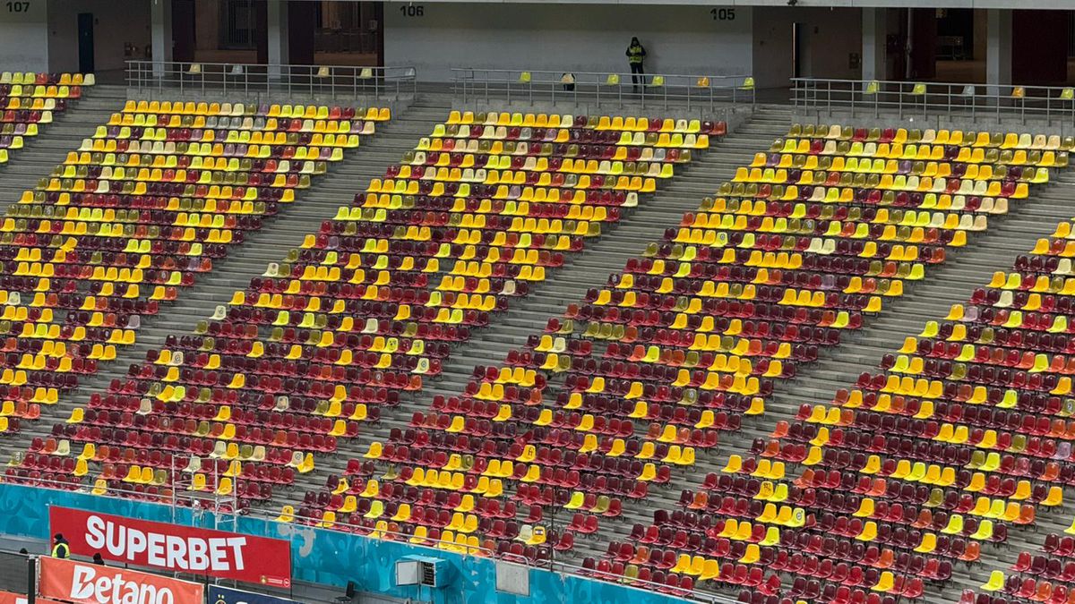 FCSB - Csikszereda, imagini înaintea partidei de pe Arena Națională