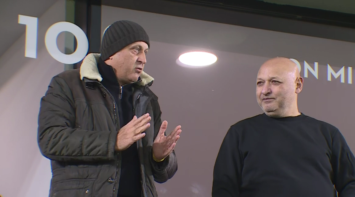 Dan Șucu, dialog aprins pe Giulești cu Gigi Corsicanu: „S-a săturat de ce pățește”