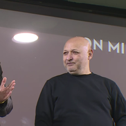 Dan Șucu, dialog aprins pe Giulești cu Gigi Corsicanu / FOTO: Captură @Orange Sport