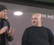 Dan Șucu, dialog aprins pe Giulești cu Gigi Corsicanu / FOTO: Captură @Orange Sport