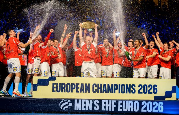 Danemarca sparge blestemul și devine campioana absolută a handbalului masculin! Deține în premieră toate trofeele majore simultan
