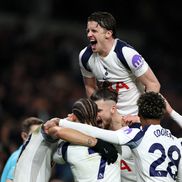 Radu Drăgușin, în acțiune în Spurs - Manchester City // foto: Guliver/gettyimages