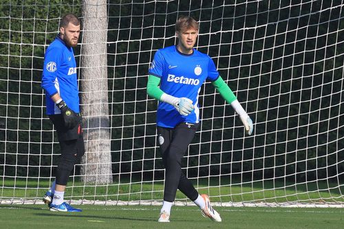 Portarul Matei Popa (18 ani) va debuta la FCSB în meciul cu Csikszereda. Foto: Ionuț Iordache, GSP