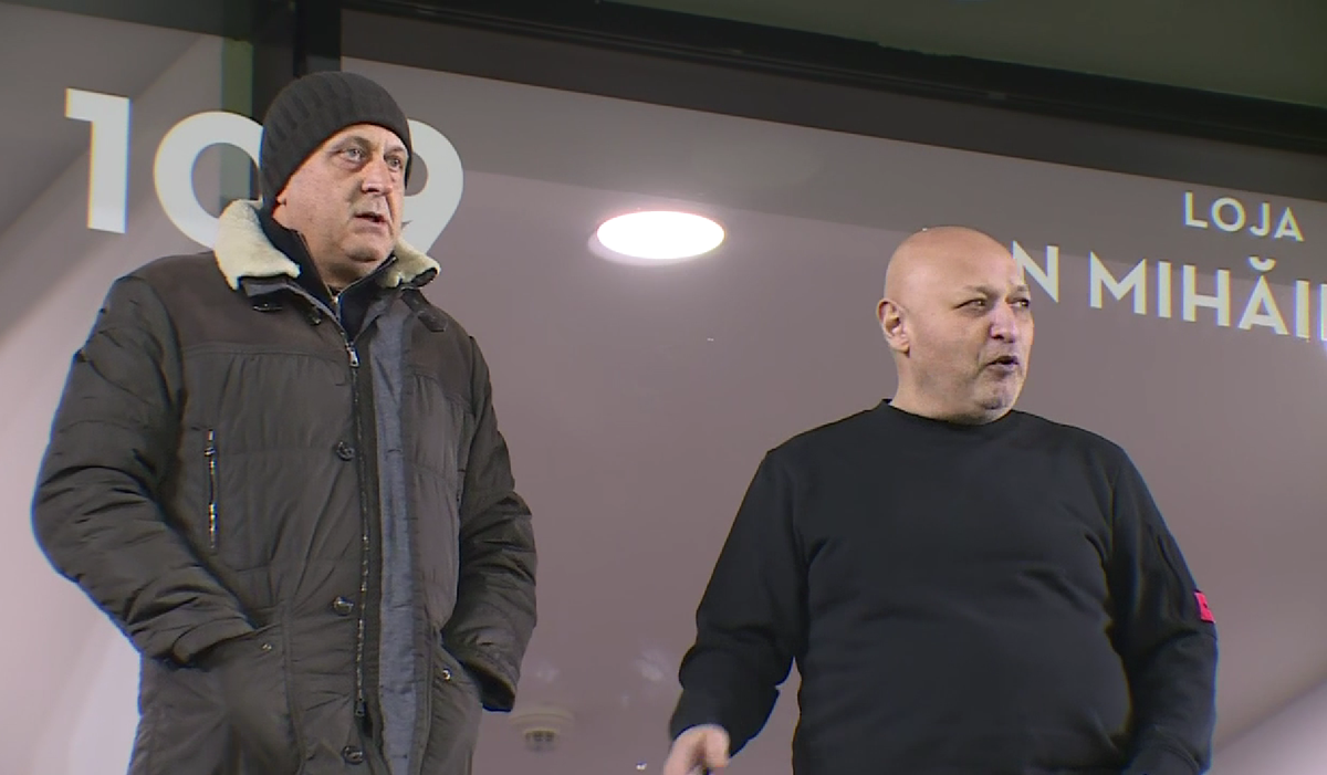 Dan Șucu, dialog aprins în Giulești cu fostul lider al galeriei Rapidului » Varianta lui Gheorghe Răducanu: „Să fie clar!”