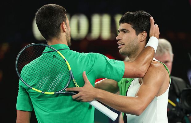 Unde se situează Carlos Alcaraz în raport cu marii jucători de tenis » Are mai multe turnee de Mare Șlem decât Nadal, Federer sau Djokovic la vârsta lui