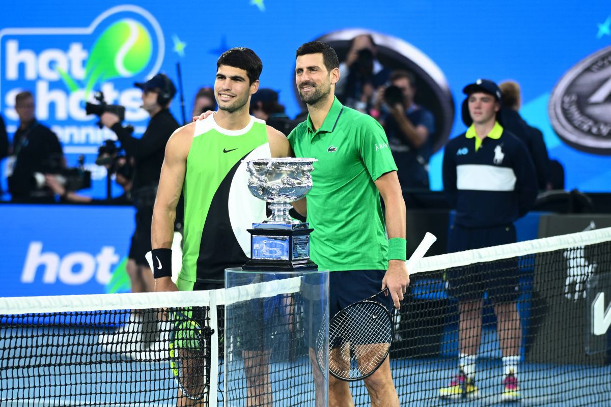 Carlos Alcaraz, campion în premieră la Australian Open după o finală de poveste cu Novak Djokovic